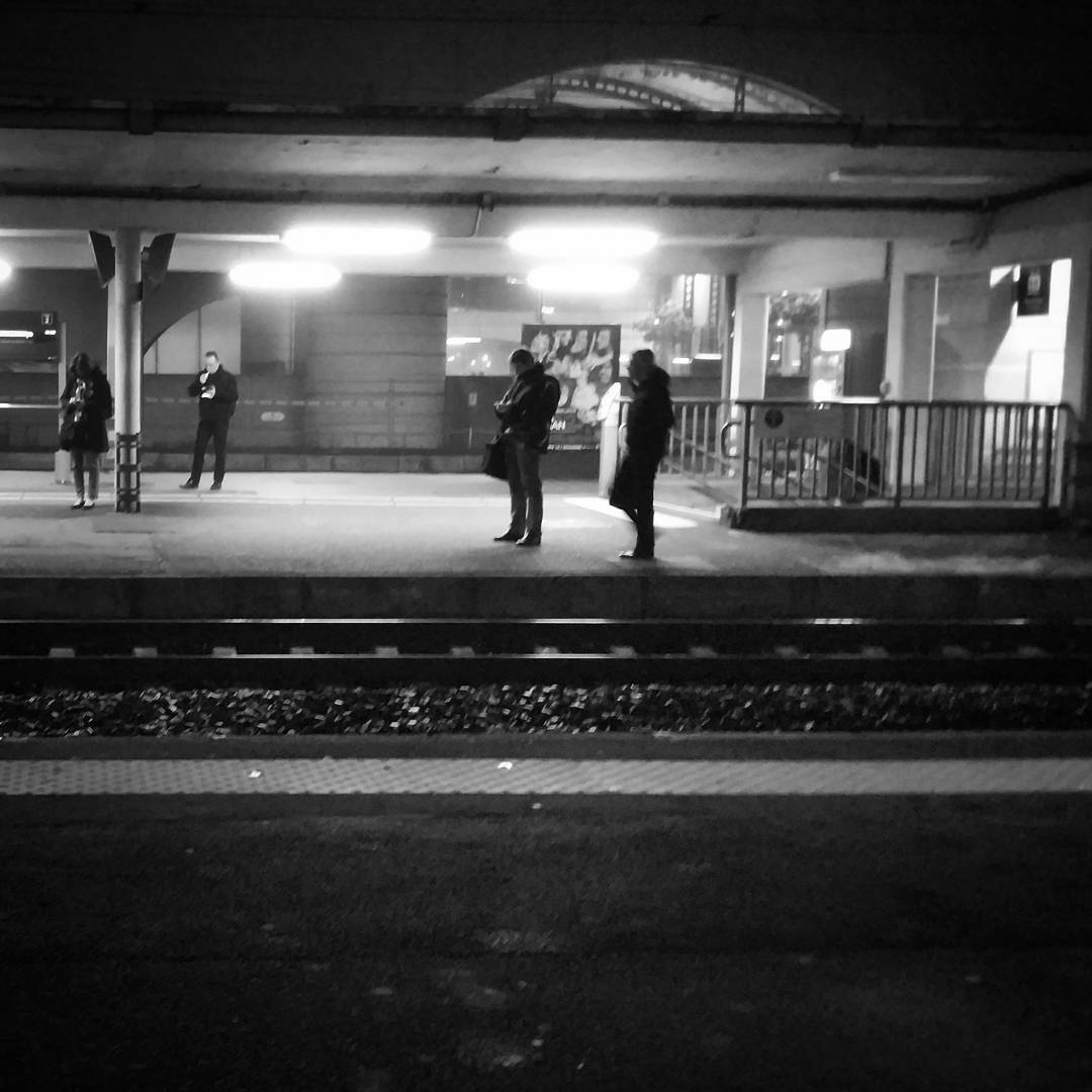 Another town, another train