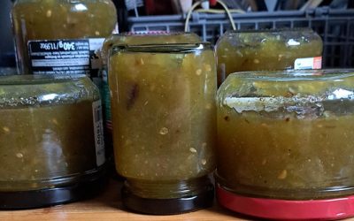 Tomates vertes, la méthode confiture