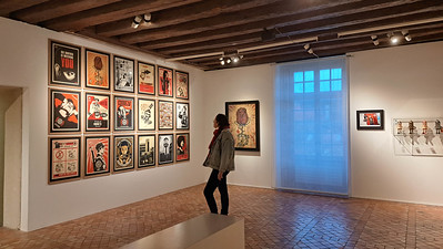 Obey au château de Tours