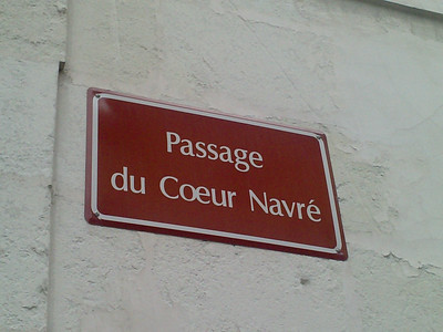 Passage du cœur navré