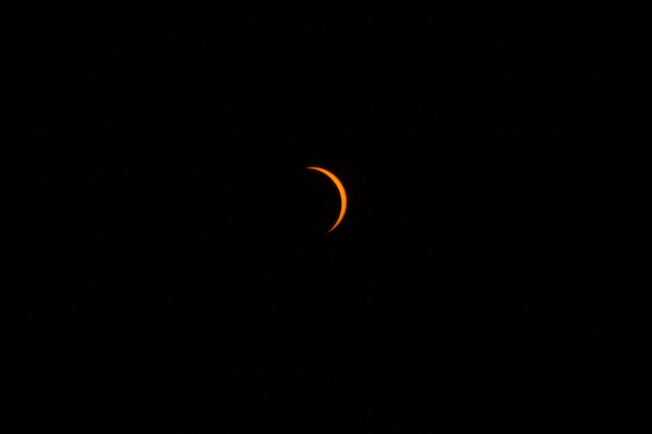 Un soir d’éclipse